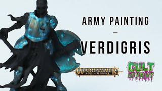 How to Paint VERDIGRIS on your miniatures [upl. by Nee575]