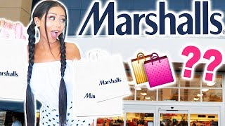 A VERY EXTRA MARSHALLS SHOPPING SPREE [upl. by Dowell723]