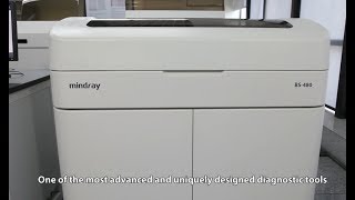 Mindray BS480 Clinical Chemistry Analyzer [upl. by Nibaj]