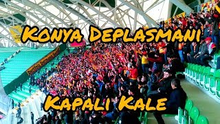 KAPALI KALE  Konyaspor Deplasmanı 24022019 KAYSERİSPOR [upl. by Nuoras942]