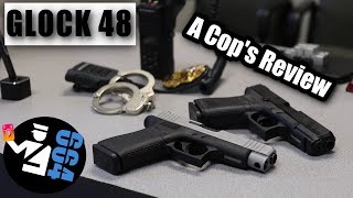 Glock 48  Review by a COP [upl. by Lull]