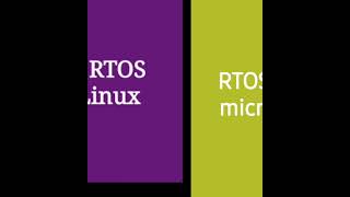 The RTOS RTLinux [upl. by Tim]