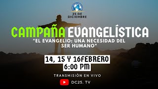 CAMPAÑA EVANGELÍSTICA 1° DÍA [upl. by Mighell104]