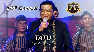 Didi Kempot  Tatu  Official music video [upl. by Saba16]