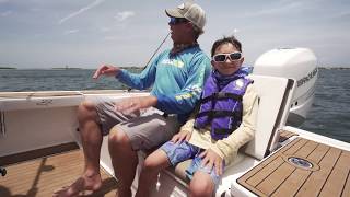 Boat Review  Crevalle 26 Open [upl. by Esenej]