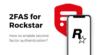 How to enable 2 factor authentication 2FA on Rockstar [upl. by Kunz]