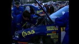 Subaru Impreza WRC GC8 Old School Rally Video Part 1 [upl. by Allegra371]