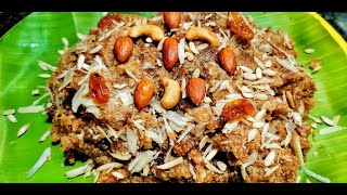 Easy Bread Halwa Recipe In TAMIL  Double Ka Meetha Recipe [upl. by Salocin]