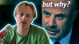 Dr Phils Hilariously Terrible Interview [upl. by Golter944]