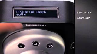 Nespresso Gemini CS100 PRO Directions for Use [upl. by Hsan]