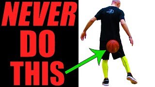 Get A DEVASTATING Behind The Back Crossover Basketball Basics [upl. by Malamut]