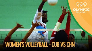 Cuba vs China  Womens Volleyball Final  Atlanta 1996 Replays [upl. by Louise]