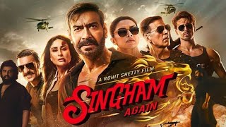 Singham Again Movie in Hindi 2025  Singham Ajay Devgan  Akshay Kumar Tiger Shroff Deepika [upl. by Namqul]