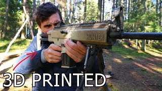 Awesome 3D Printed Airsoft Gun [upl. by Adnek]