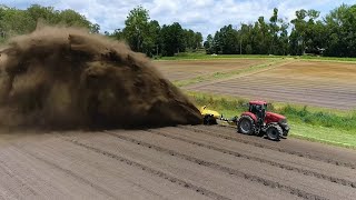 🚜💪TRACTORES Increíbles TRABAJANDO en el campo [upl. by Leschen]