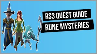 RS3 Rune Mysteries Quest Guide  Ironman Friendly  RuneScape 3 [upl. by Eilla]