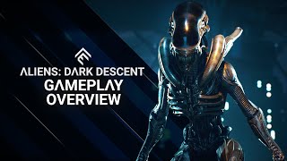 Aliens Dark Descent  Gameplay Overview Trailer [upl. by Sajovich]