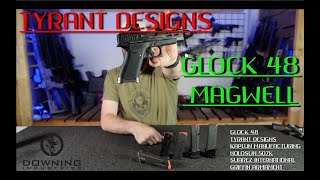 Tyrant Designs MagWell Glock 4843X [upl. by Eenwahs631]