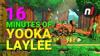 The First 15 Minutes of YookaLaylee Gameplay [upl. by Blackburn]