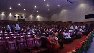 Chowdiah Memorial Hall  Time Lapse Audience [upl. by Domenech]