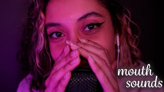 INTENSE Sticky Mouth Sounds  ASMR [upl. by Atsirc]