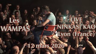 Les WAMPAS Live Ninkasi Kao  Lyon France  12 mars 2020 [upl. by Sheepshanks]