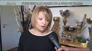 Vivere bene alle Canarie con la pensione italiana [upl. by Erl883]