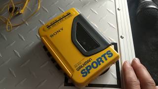 Sony Sports Walkman WMAF54 [upl. by Greenlee492]