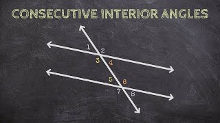 What are Consecutive Interior Angles [upl. by Yllier702]