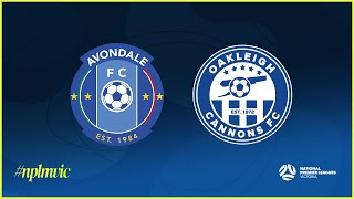 2024 NPLMVIC FINALS Avondale FC v Oakleigh Cannons FC [upl. by Edac]