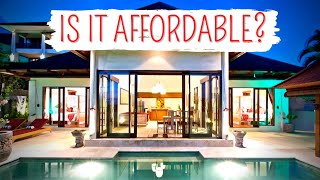 7 BEST rental VILLAS in Bali for 2022  BALI is OPEN [upl. by Cavuoto348]