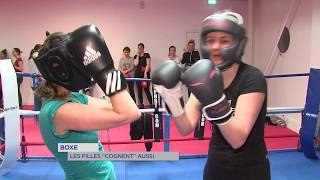 Boxe  une discipline féminine [upl. by Rees]