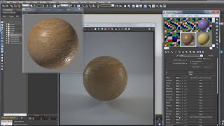 How To Make Basic Vray Materials in 3Ds Max [upl. by Nueoras490]