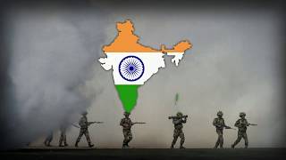 quotQadam Qadam Badhaaye Jaquot  Indian Army March [upl. by Tanney]