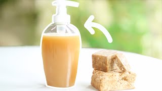 HOW TO MAKE NATURAL FACE CLEANSER [upl. by Lambertson132]