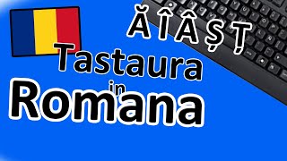 Cum sa iti pui tastatura in romana [upl. by Cornelia]