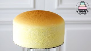 여리여리 수플레 치즈케이크 The fluffiest Japanese cotton cheesecake [upl. by Tabib]