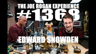 Joe Rogan Experience 1368  Edward Snowden [upl. by Jamilla216]