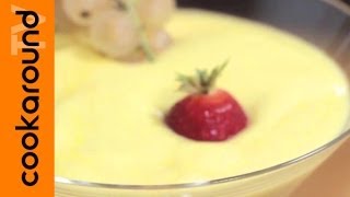 Ricetta dello zabaione tutorial  Come fare lo zabaione [upl. by Cynth]