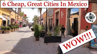 Cheap Cities in Mexico for Retirement [upl. by Almeeta]