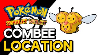 Pokemon Scarlet amp Violet  Combee Location [upl. by Ahseret]