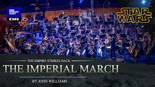 Star Wars  Imperial March  The Danish National Symphony Orchestra Live [upl. by Asirb]