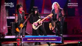 Mötley Crüe  Dont Go Away Mad Just Go Away live 2015 [upl. by Ev]