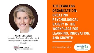 Creating Psychological Safety in the Workplace for Learning Innovation and Growth [upl. by Leziar]