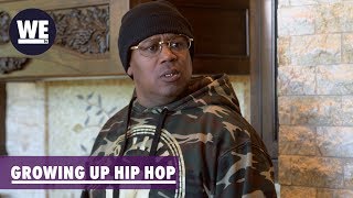 Romeo Lets Master P Down  Growing Up Hip Hop  WE tv [upl. by Akselav]