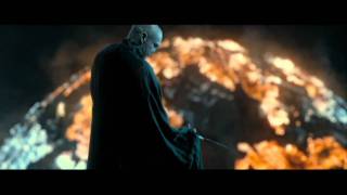 Harry Potter and the Deathly Hallows part 2  Voldemort destroys the shield HD [upl. by Inad]