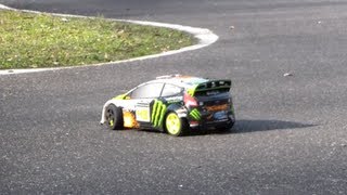 HPI WR8 Flux Ken Block OnRoad Track [upl. by Annawad]