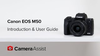 Canon EOS M50 User Guide [upl. by Teik253]