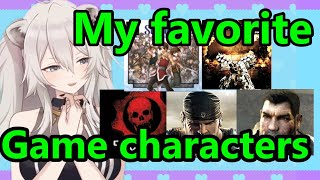 【ENG SUB】Shishiro Botan My favorite Game characters【hololive】 [upl. by Rik]