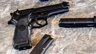 Beretta 92FS Review [upl. by Doris]